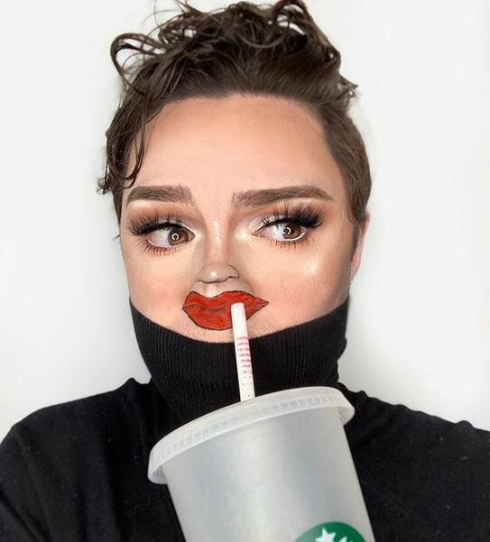 YENİ TREND: Burunda dodaqlar və 