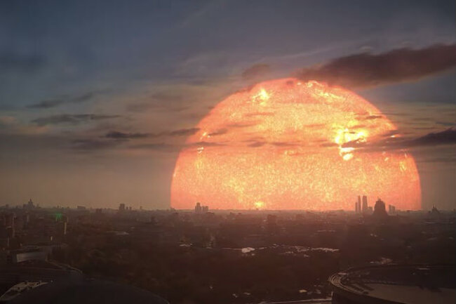 Günəşin yerinə BAŞQA ULDUZ olsaydı... - Möhtəşəm VİDEO