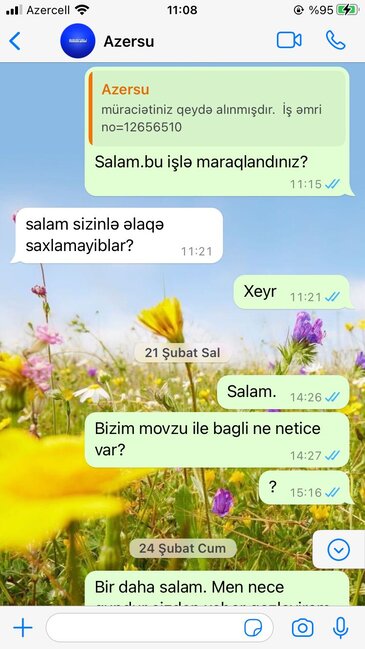 Bakıda evdəki krantdan qum tökülür, "Azərsu" isə məsələ ilə maraqlanmır - VİDEO