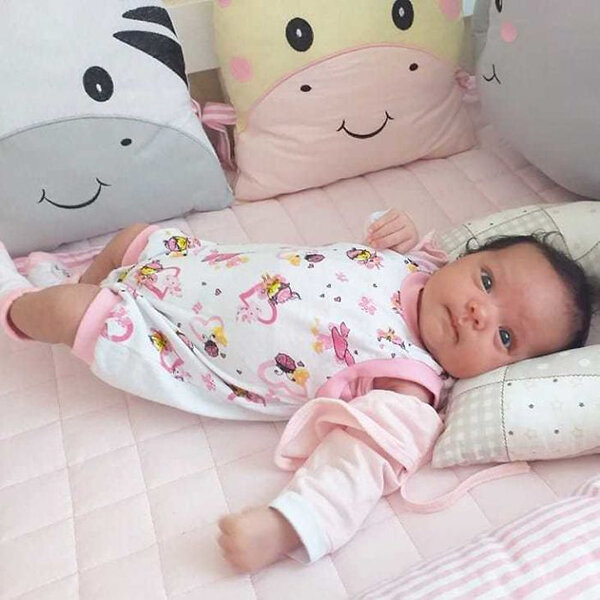 Yeni doğulan qız 9 ay onunla danışan atasını TANIDI - FOTO