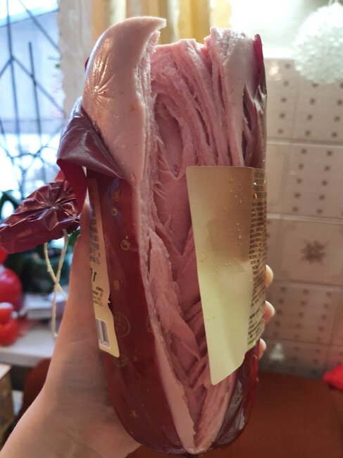 EHTİYATLI OLUN! - Bu kolbasa partlayır - FOTOLAR