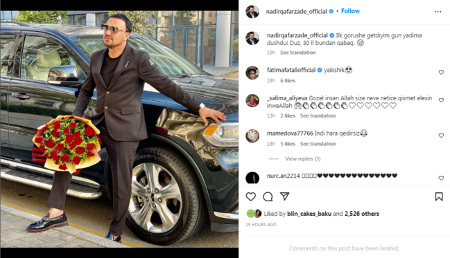 "İlk görüşə getdiyim gün..." - Nadir üçün ÖZƏL GÜN - FOTOLAR