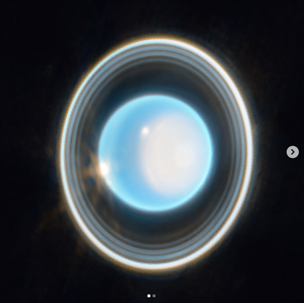 Uran planetinin ən aydın FOTOsu yayıldı