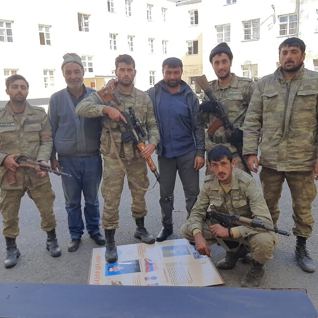 "Ölənlərdən artıq deyiləm ki..." - Şəhid Elvini qardaşının dilindən TANIYAQ - FOTO