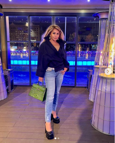 "Zamana meydan oxuyan qadın" - Aygün Kazımovadan YENİ FOTOLAR