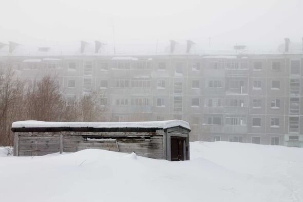 "Buz krallığı"na çevrilmiş kabus şəhər – FOTO-VİDEO