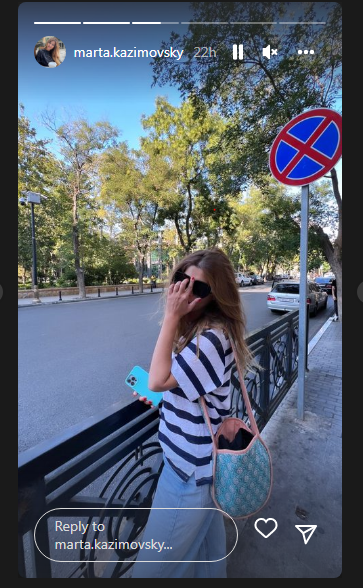 Aygün Kazımovanın qızı İlqarədən YENİ FOTO