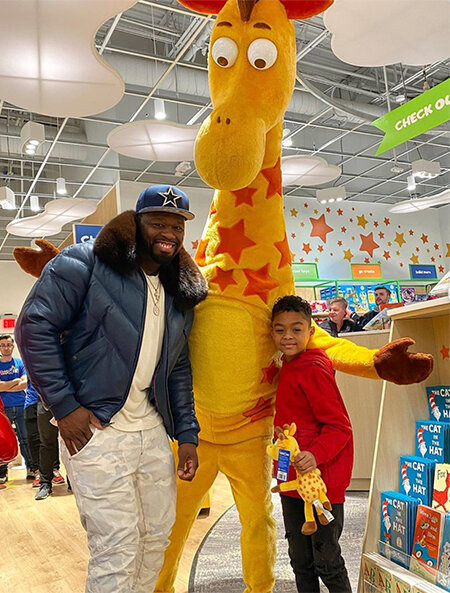 "50 cent" öz oğluna görün nə hədiyyə etdi - HƏR UŞAĞIN ARZUSU - FOTO-VİDEO