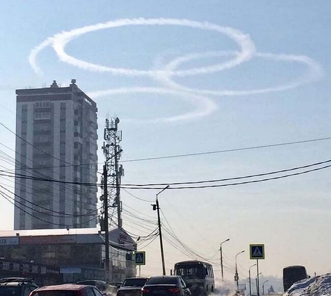 BU BULUDLAR Rusiya camaatını qorxuya salıb - FOTO-VİDEO