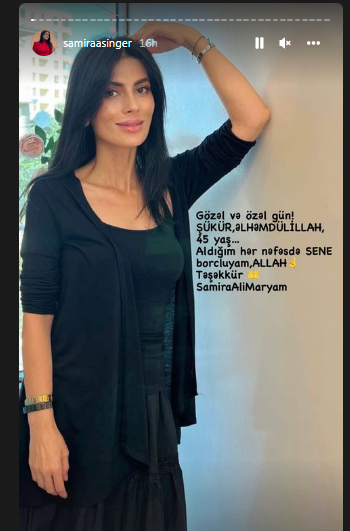 Samira üçün "GÖZƏL və ÖZƏL GÜN" - FOTOLAR