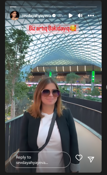 Sevda şüşəli körpüdən keçib Bakıya qayıtdı - FOTO-VİDEO