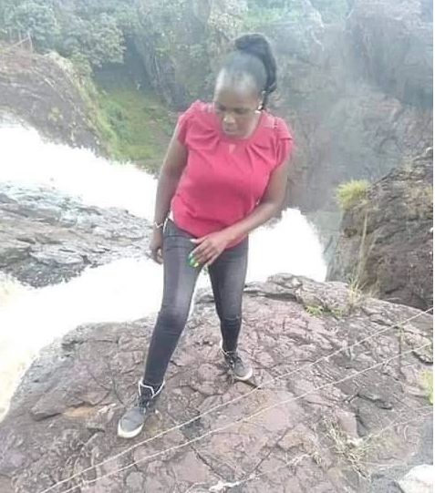 Qadın görüş zamanı sevgilisinin gözü önündə öldü - FOTO