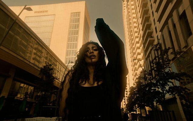 Röya 5 ilə hazırladığı mahnıya klip çəkdi - FOTO