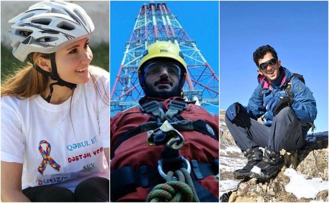 Xınalıqda itkin düşən alpinistlərin FOTOLARI YAYILDI