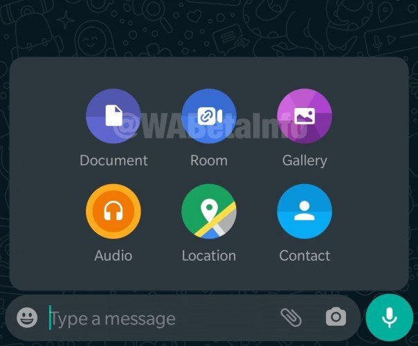 Facebook şirkəti Messenger Rooms qrup videozənglərinin Whatsapp-a inteqrasiyasını test edir