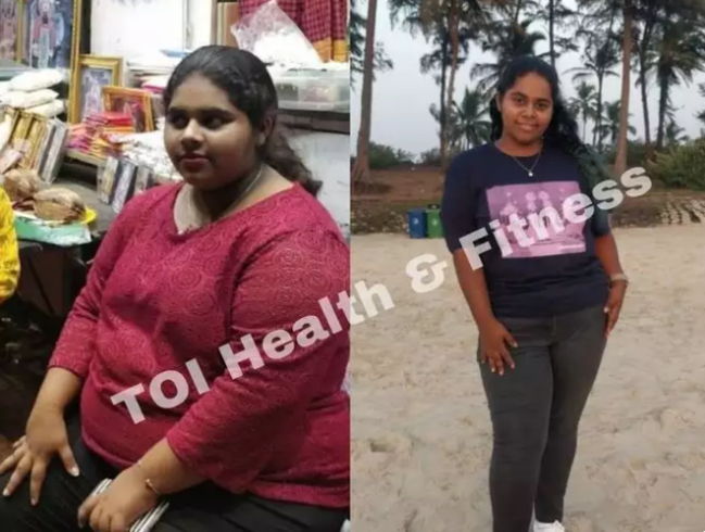 120 kilo çəkili tələbə 30 kiloqram arıqlayıb BELƏ OLDU - FOTO