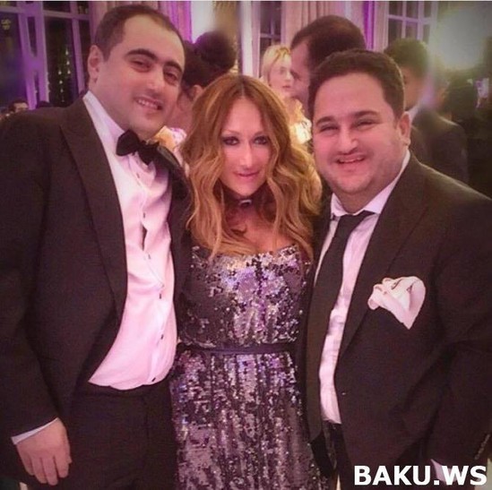 Leyla Əliyeva və Emin Ağalarov Tahir İmanovun toyunda - VİDEO