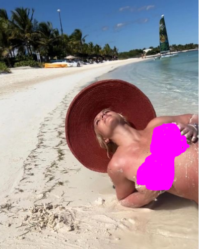 "Mən kiməm ki..." - Britninin əri onun lüt soyunmağına münasibət bildirdi - FOTO