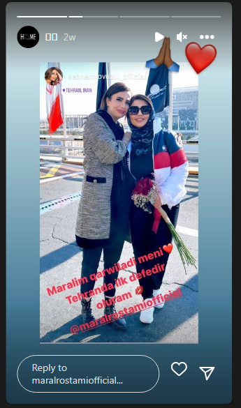 Şəbnəm bacı bildiyi iranlı fanatını belə TƏBRİK ETDİ - FOTO-VİDEO