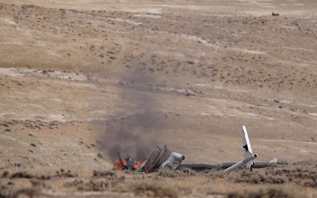 SON DƏQİQƏ: Naxçıvan istiqamətində uçan Ermənistan PUA-sı məhv edildi