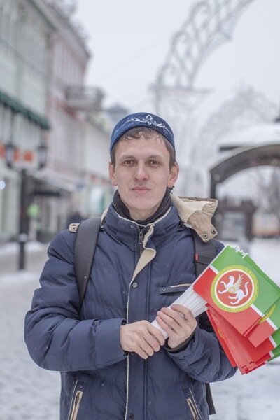 Kazanda Xocalı faciəsi piketlə YAD EDİLDİ - FOTO