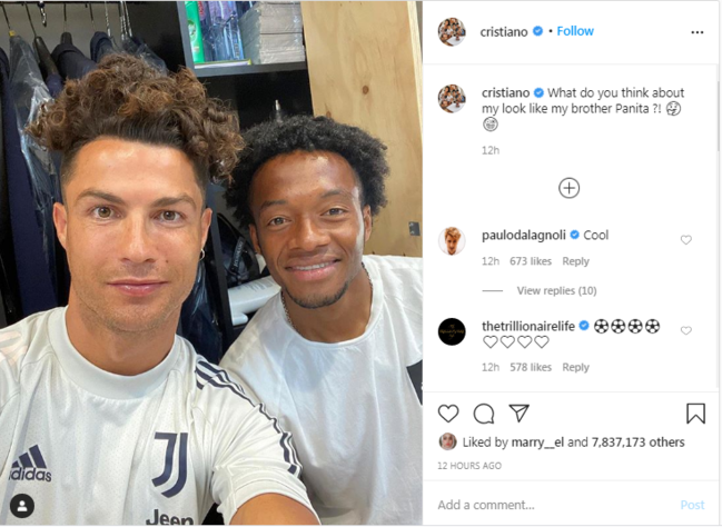 Ronaldonu yeni saç düzümü ilə qoyuna oxşatdılar - FOTO