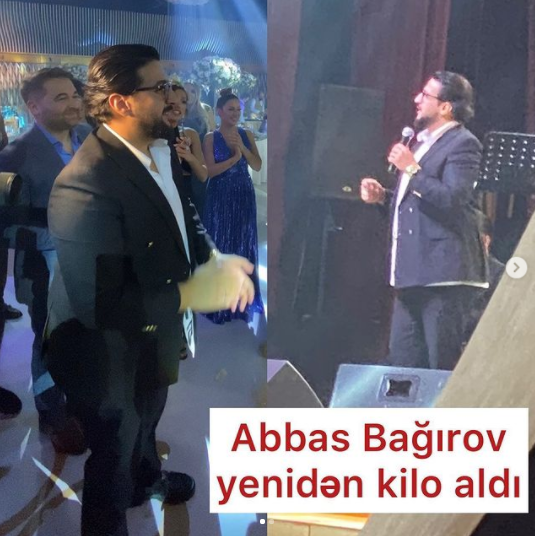 Abbas Bağırov YENİDƏN KÖKƏLDİ - FOTO