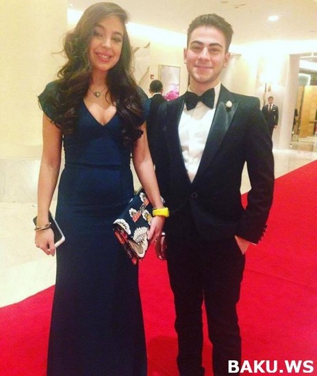 Leyla Əliyeva və Emin Ağalarov Tahir İmanovun toyunda - VİDEO