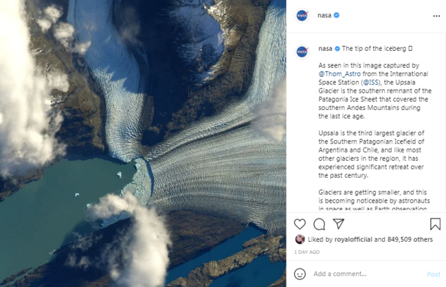 Kosmosdan çəkilən fotolar HƏYƏCAN DOĞURDU: 2060-cı ildən sonra.... - FOTO