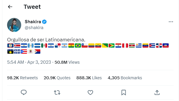 Şakiradan pərəstişkarlarını "barbar" adlandıran Pikeyə CAVAB - FOTO