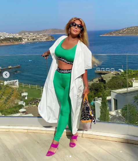 Aygün Kazımovanın BODRUM İSTİRAHƏTİ - FOTOLAR