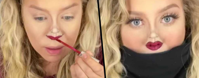 YENİ TREND: Burunda dodaqlar və 