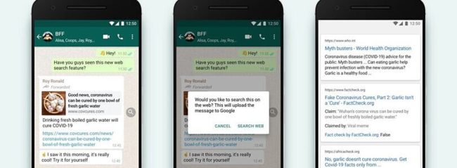 Whatsapp-da fake mesajların yoxlanması imkanı yaradılıb: Yeni funksiya necə çalışır?