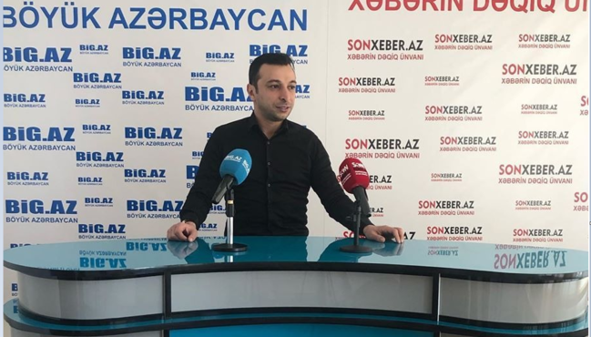 "Big Group"un rəhbəri Emil Əkbərov radio "Antenn 101FM"in QONAĞI OLDU - VİDEO