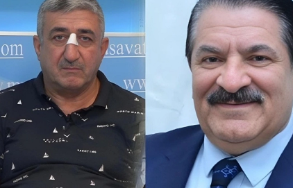 Ağadadaşın balta atdığı mühafizəçi qatarda əxlaqsız hərəkət etdiyi üçün həbs olunubmuş