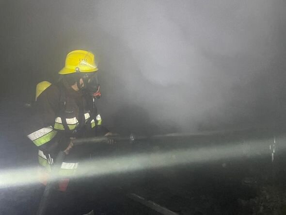 "Sədərək" Ticarət Mərkəzində yanğın tam söndürülüb -YENİLƏNİB + FOTO/VİDEO