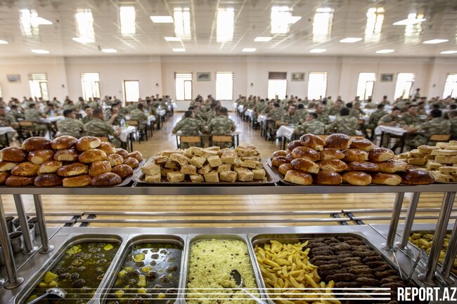 "Salam, əsgər!" - FOTOREPORTAJ