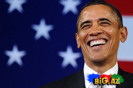 Azərbaycanlı bacı qardaş Obamanı heyrətləndirdi - VİDEO