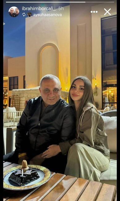 İbrahım Borçalının 21 yaşlı HƏKİM QIZI - FOTO