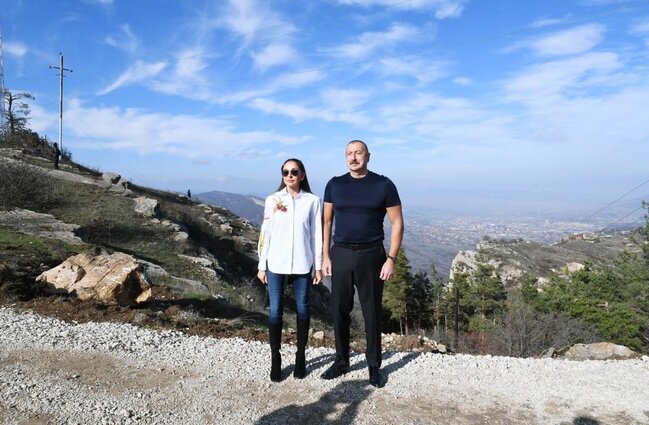 Şuşanın işğaldan azad olunmasından 1 il ötür