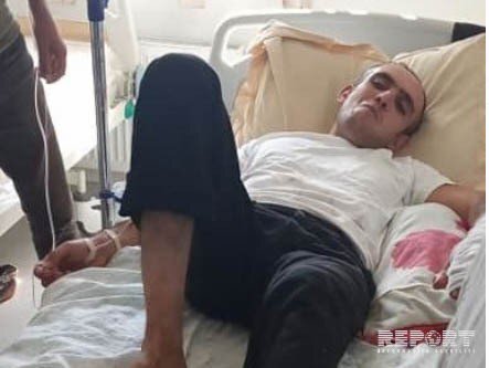 Gənc oğlanı ilan sancdı - FOTO