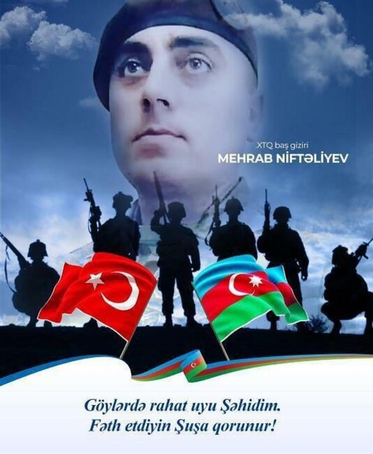 "Heyf, arzularımız yarımçıq qaldı..." - Şəhid xanımının bu sözləri ÜRƏK DAĞLADI - FOTOLAR