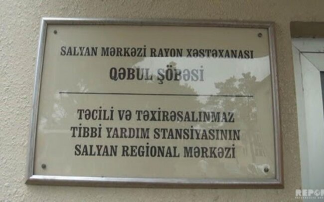 Baş həkim işdən ÇIXARILDI