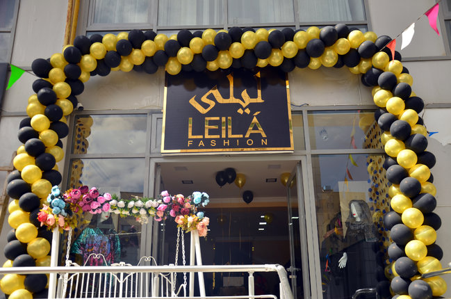 Azərbaycanda BİR İLK! "Leila-abaya" brend hicab geyimləri mağazasının açılışı baş tutdu - FOTOLAR