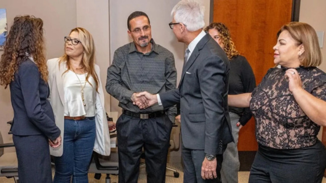 28 ildən sonra günahsız adam azadlığa buraxıldı