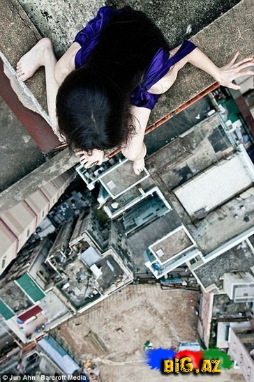 Bu qızın şəkilləri nəfəs kəsdi - FOTO