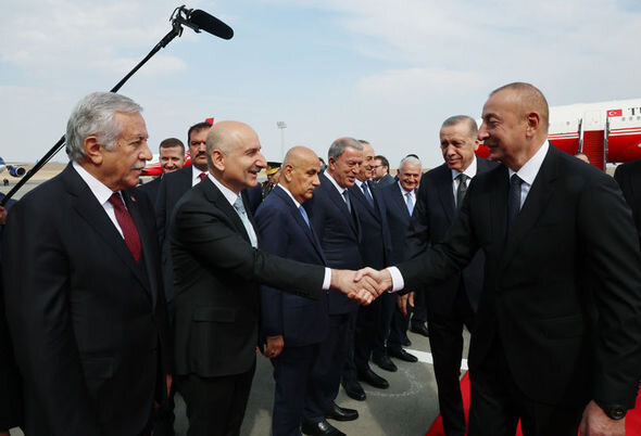 İlham Əliyev və Ərdoğan Zəngilan aeroportunun açılışını etdilər - YENİLƏNİB + FOTO/VİDEO