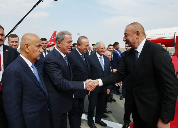 İlham Əliyev və Ərdoğan Zəngilan aeroportunun açılışını etdilər - YENİLƏNİB + FOTO/VİDEO