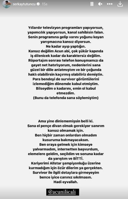 Acunun "qansız" adlandırdığı məşhur aktyordan cavab: "Qapında iş dilənəcək qədər xaraktersiz deyiləm"- FOTO