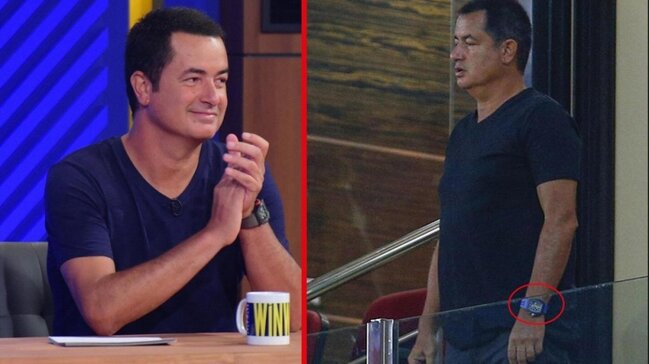 Acunun 1 milyonluq saatı - FOTO